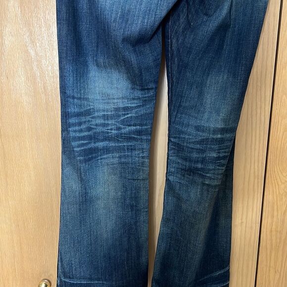 GAP Sexy Boot Jeans in Dirty Wash NWT 31/12 - Picture 7 of 13